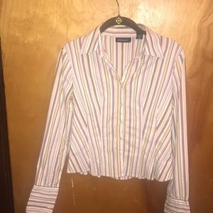 Ideology button up shirt